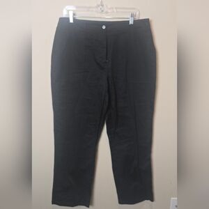 Ruby Rd. Classic Black Pants NWT